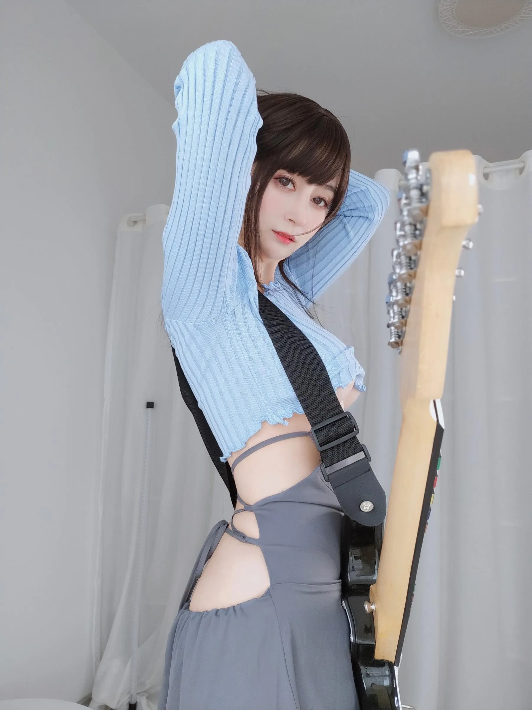 白银81 – 自撮 Vol.59 吉他妹妹 [166P]插图6